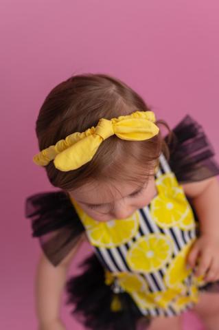 Pixy Love Girl Yellow knot Crown