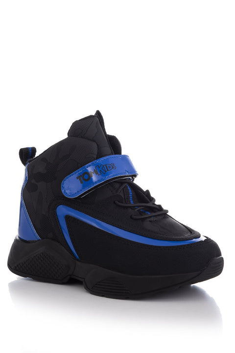 Tonny Black Sax Kids Trekking Boots