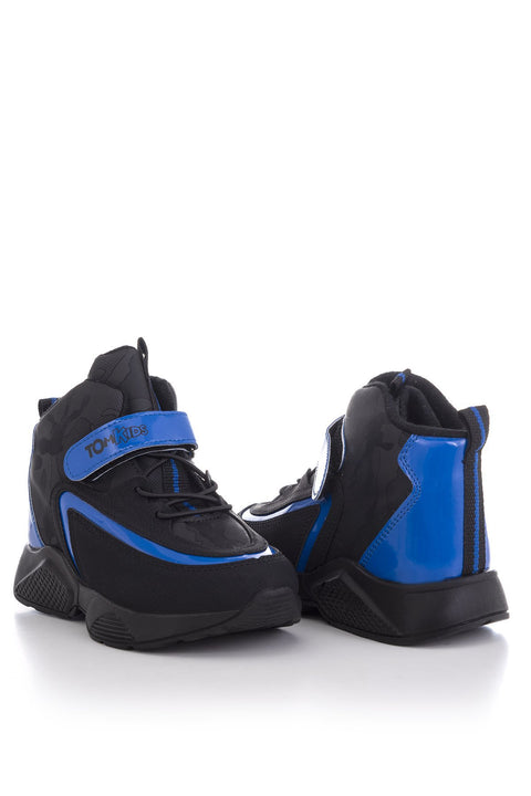 Tonny Black Sax Kids Trekking Boots