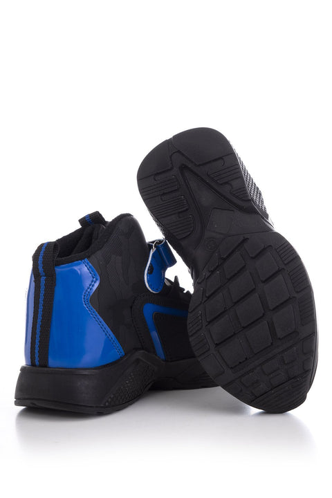Tonny Black Sax Kids Trekking Boots