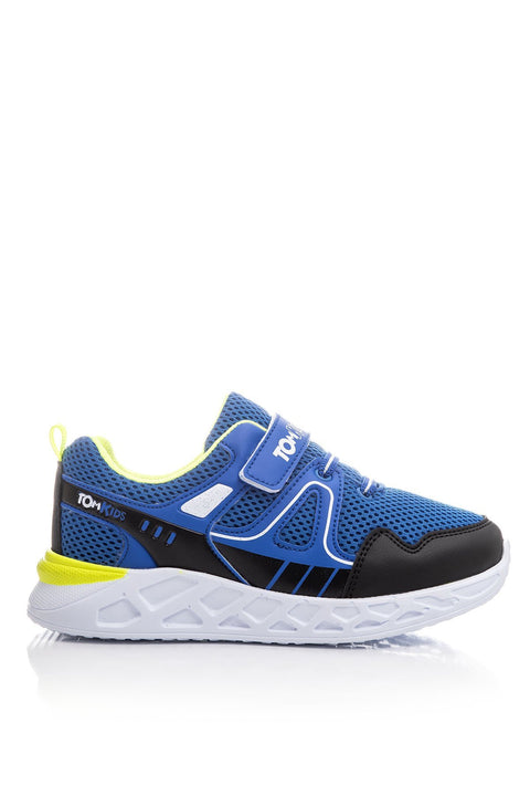 TonnyBlack Sax Yellow Kids Sport Shoes