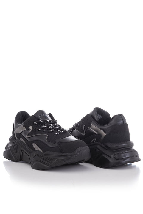 TonnyBlack Black Women's Sneakers TB289-1_101