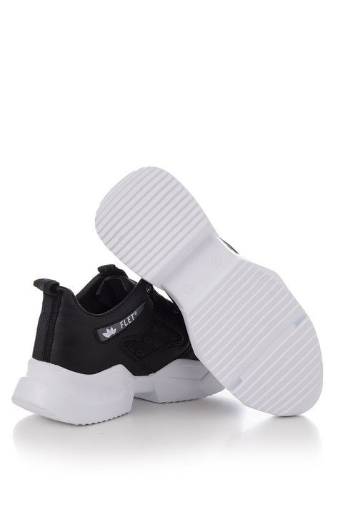 TonnyBlack Black and White Women's Sneakers dgf111-1_295