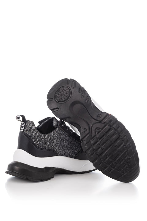 TonnyBlack Black and White Women's Sneakers DGF117-1_295