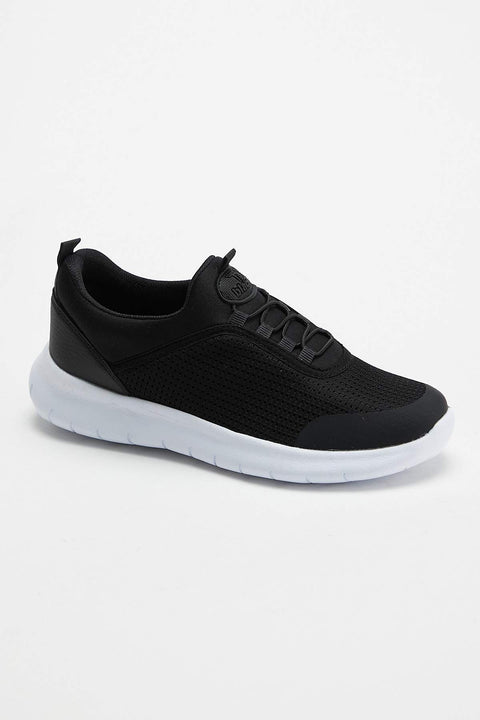 TonnyBlack Black and White Women's Sneakers TBPNY-1_295