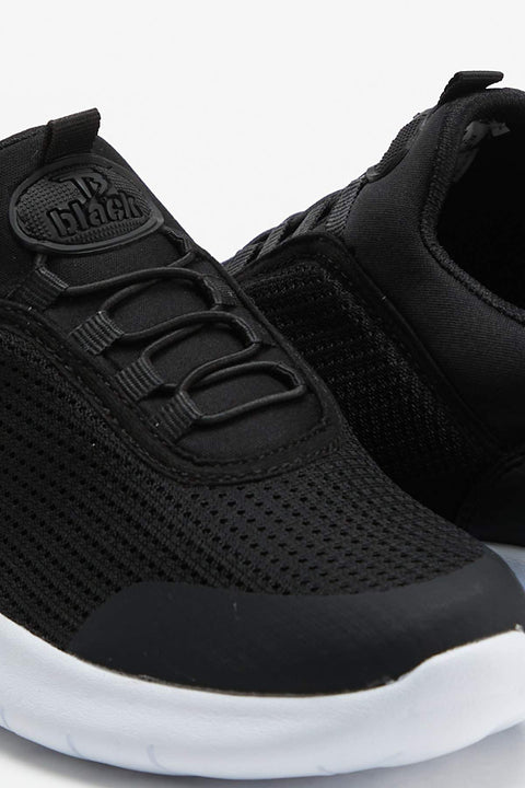 TonnyBlack Black and White Women's Sneakers TBPNY-1_295