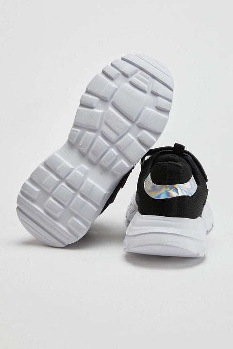 TonnyBlack Black Kids Sneakers