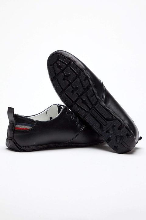 TonnyBlack Black Men's Loafers TBCSS-2_101