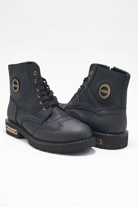 TonnyBlack Black Men's Boots TBDG03-2_101