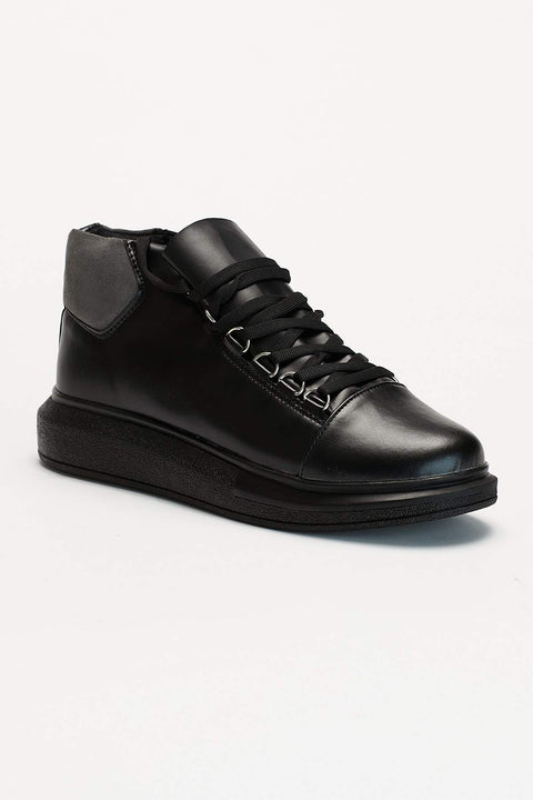 TonnyBlack Black Smoked Men's Shoes