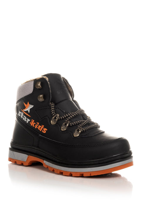 Tonny Black Silver Kids Trekking Boots o.o.s