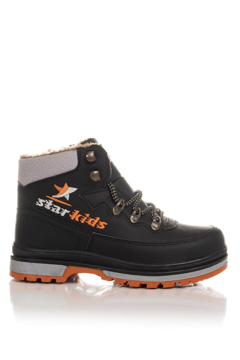 Tonny Black Silver Kids Trekking Boots o.o.s
