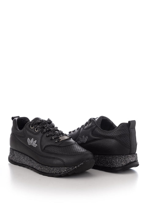 TonnyBlack Black Women's Sneakers DGF104-1_101