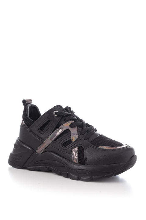 TonnyBlack Black Women's Sneakers DGF114-1_101