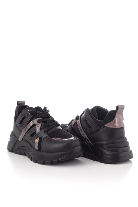 TonnyBlack Black Women's Sneakers DGF114-1_101