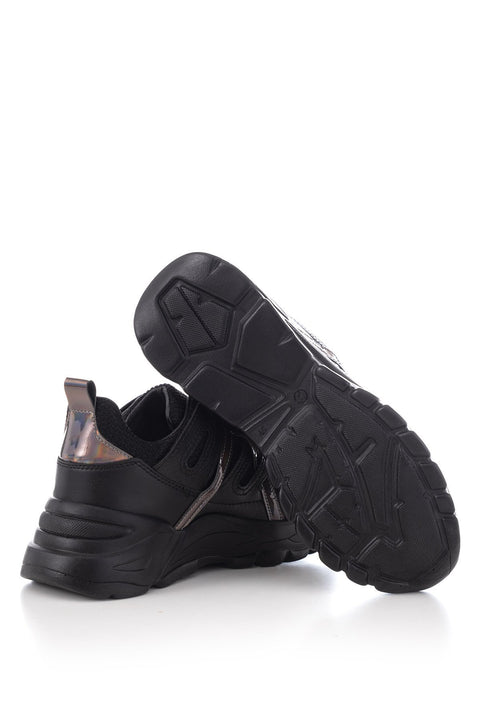 TonnyBlack Black Women's Sneakers DGF114-1_101