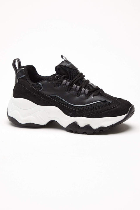 TonnyBlack Black Women's Sneakers TB7040-1_101