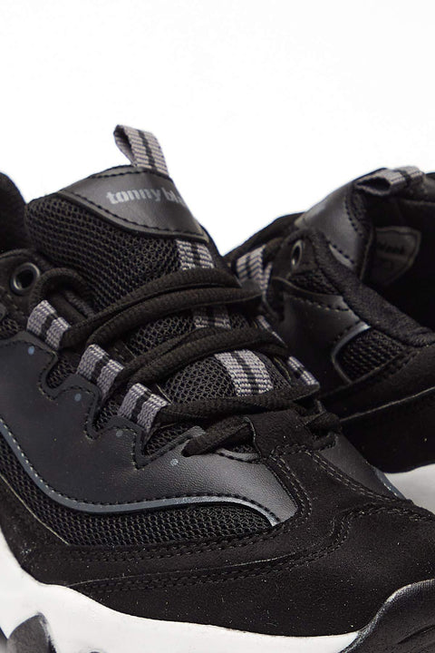 TonnyBlack Black Women's Sneakers TB7040-1_101