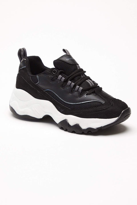 TonnyBlack Black Women's Sneakers TB7040-1_101