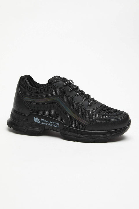 TonnyBlack Black Women's Sneakers DGF134-1_101