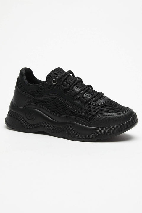 TonnyBlack Black Women's Sneakers DGF142-1_101