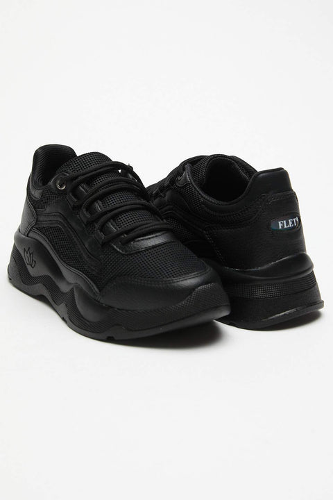 TonnyBlack Black Women's Sneakers DGF142-1_101