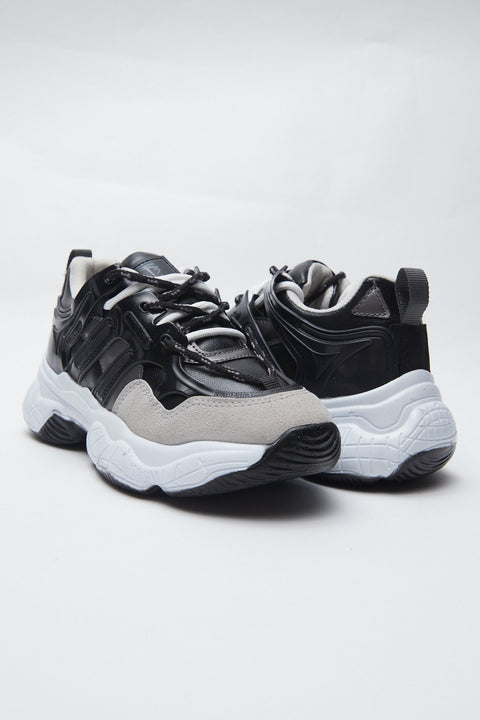 TonnyBlack Black Women's Sneakers SELF2-1_101