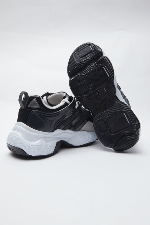 TonnyBlack Black Women's Sneakers SELF2-1_101