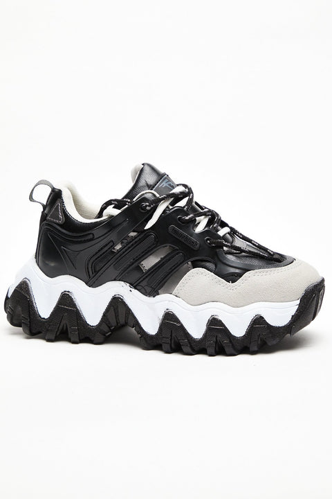 TonnyBlack Black Women's Sneakers SELF1-1_101