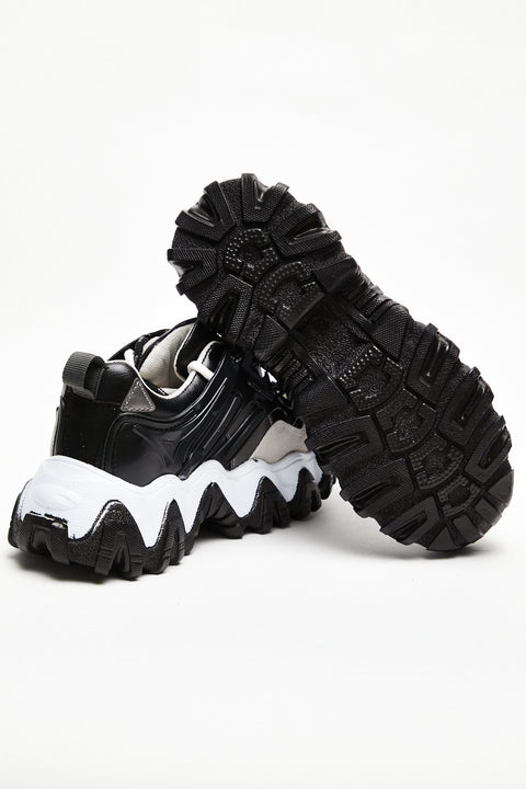 TonnyBlack Black Women's Sneakers SELF1-1_101
