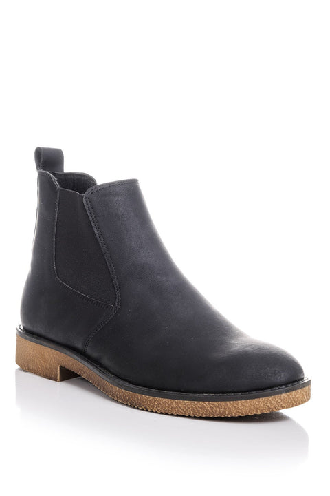 TonnyBlack Black Matte Men's Boots DGCHS-2_308