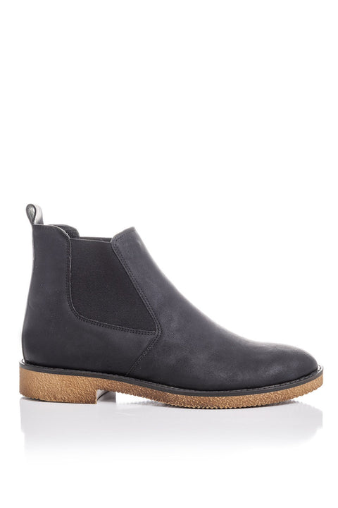 TonnyBlack Black Matte Men's Boots DGCHS-2_308