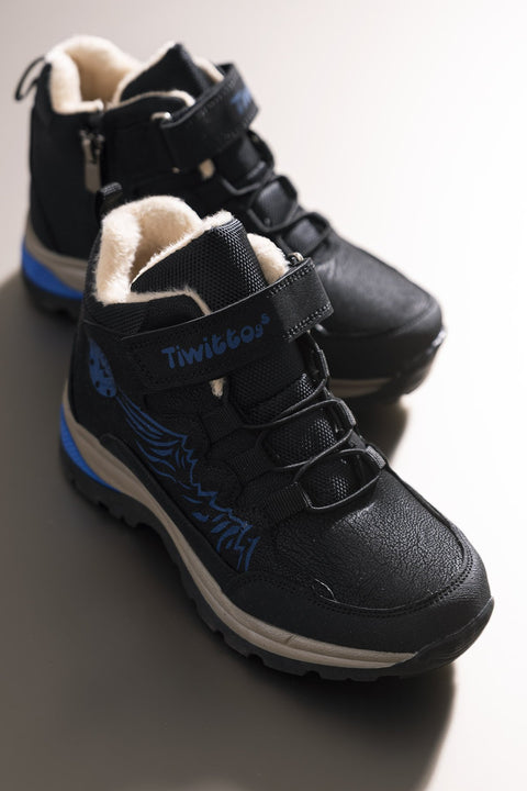 Tonny Black Sax Kids Trekking Boots