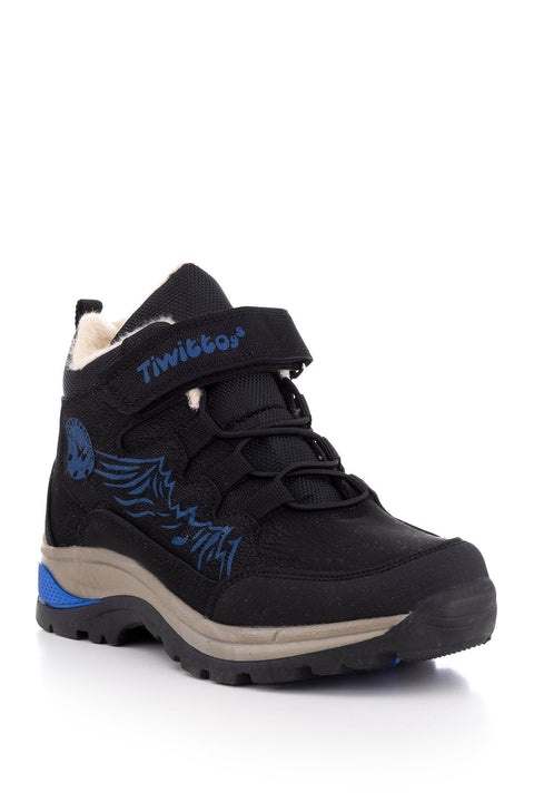 Tonny Black Sax Kids Trekking Boots
