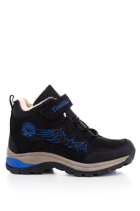 Tonny Black Sax Kids Trekking Boots