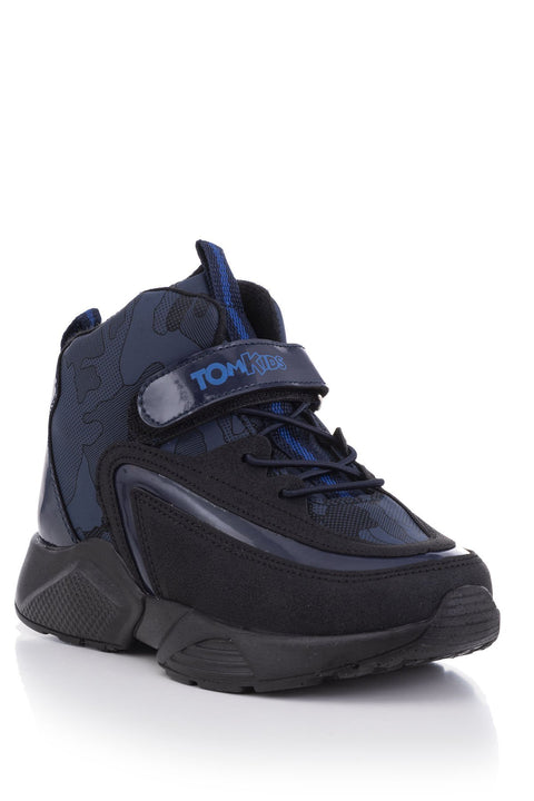 Tonny Black Sax Kids Trekking Boots