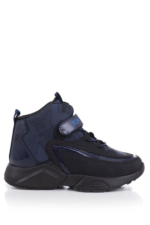 Tonny Black Sax Kids Trekking Boots