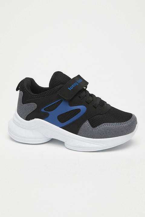 TonnyBlack Black Sax Kids Sneakers