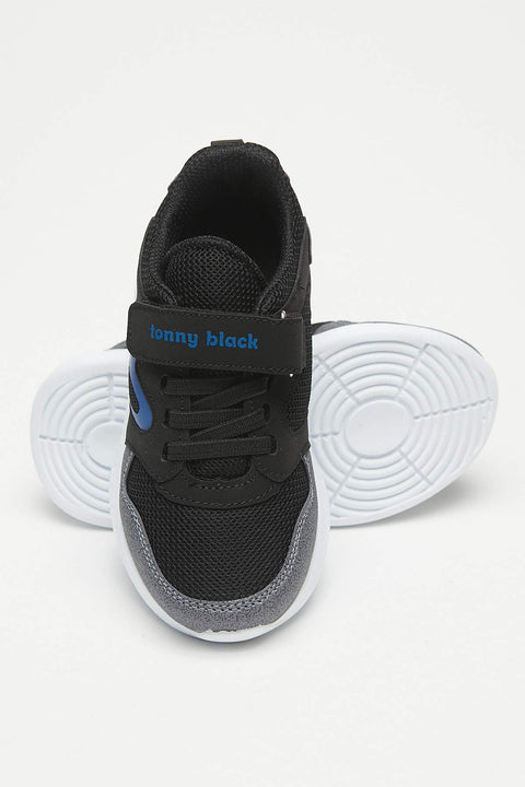 TonnyBlack Black Sax Kids Sneakers