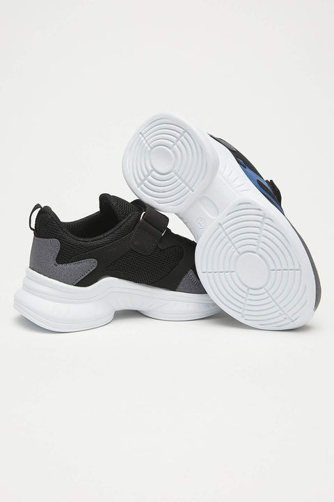 TonnyBlack Black Sax Kids Sneakers