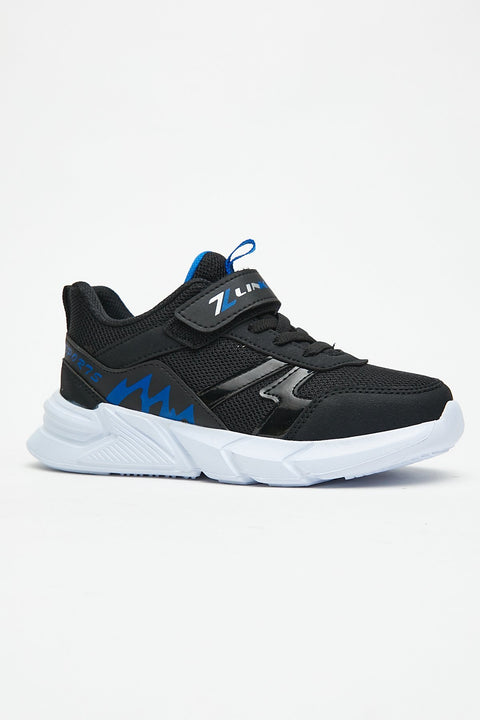TonnyBlack Black Sax Kids Sport Shoes