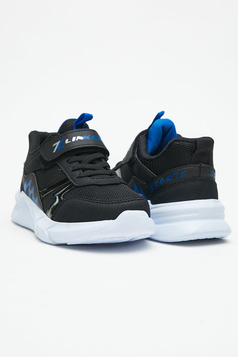 TonnyBlack Black Sax Kids Sport Shoes
