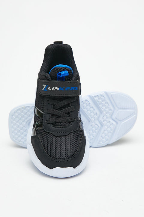 TonnyBlack Black Sax Kids Sport Shoes