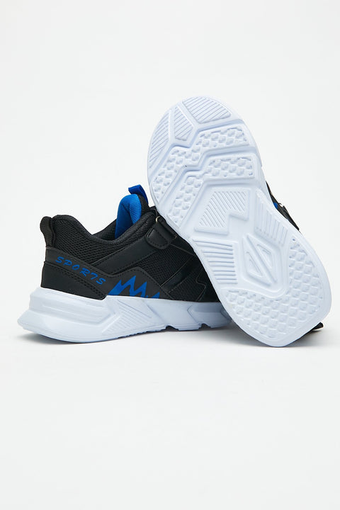 TonnyBlack Black Sax Kids Sport Shoes