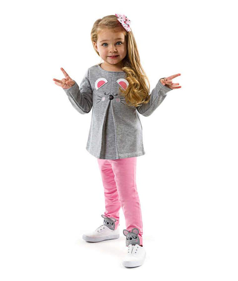 Denokids Sleepy Mouse Set