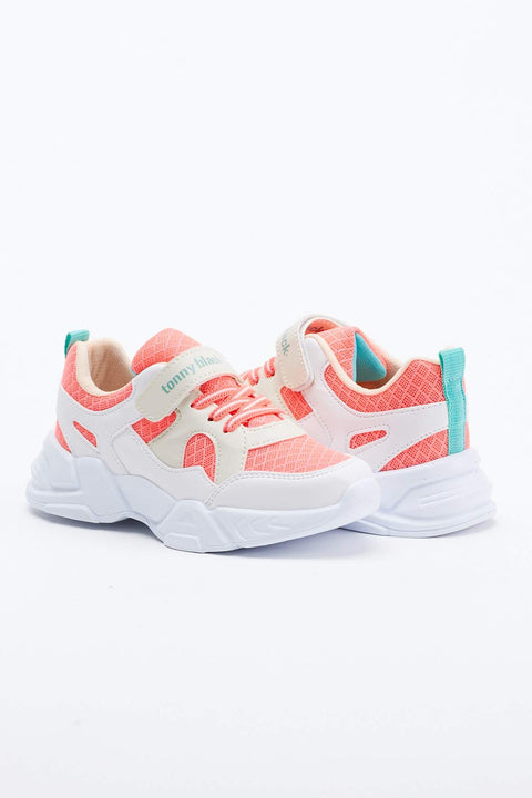 TonnyBlack Salmon Kids Sport Shoes