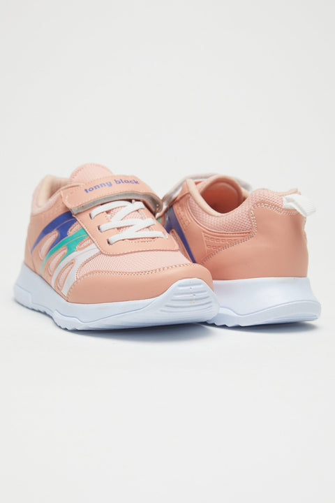 TonnyBlack Salmon Kids Sport Shoes