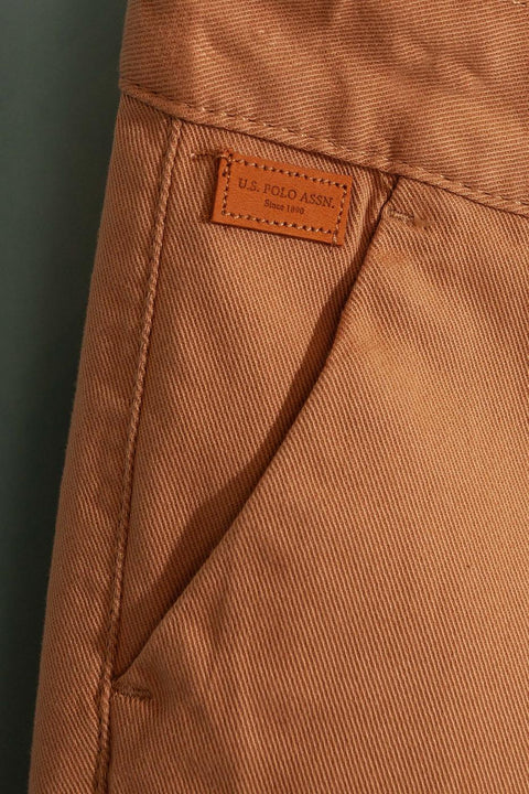 Us Polo Assn Boys Camel Pants