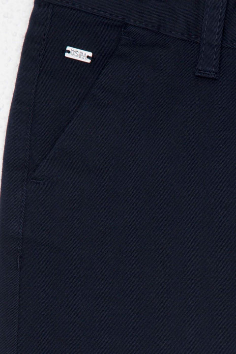 Us Polo Assn Boys Navy Blue Chinos