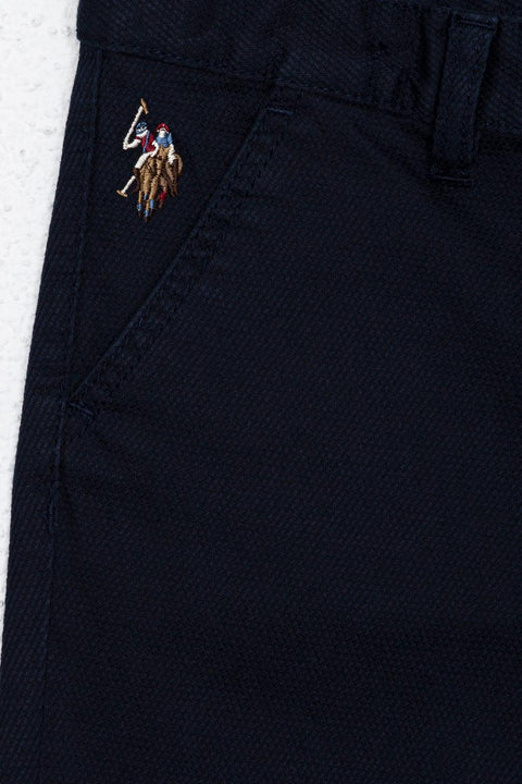 Us Polo Assn Boys Navy Blue Chinos